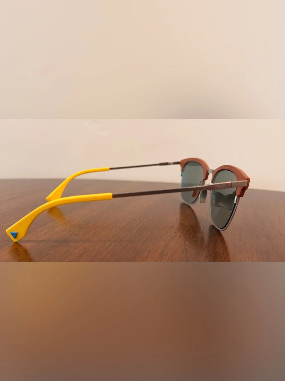 Fendi FF 0228/S Brown Silver Designer Sunglasses 50-21-145